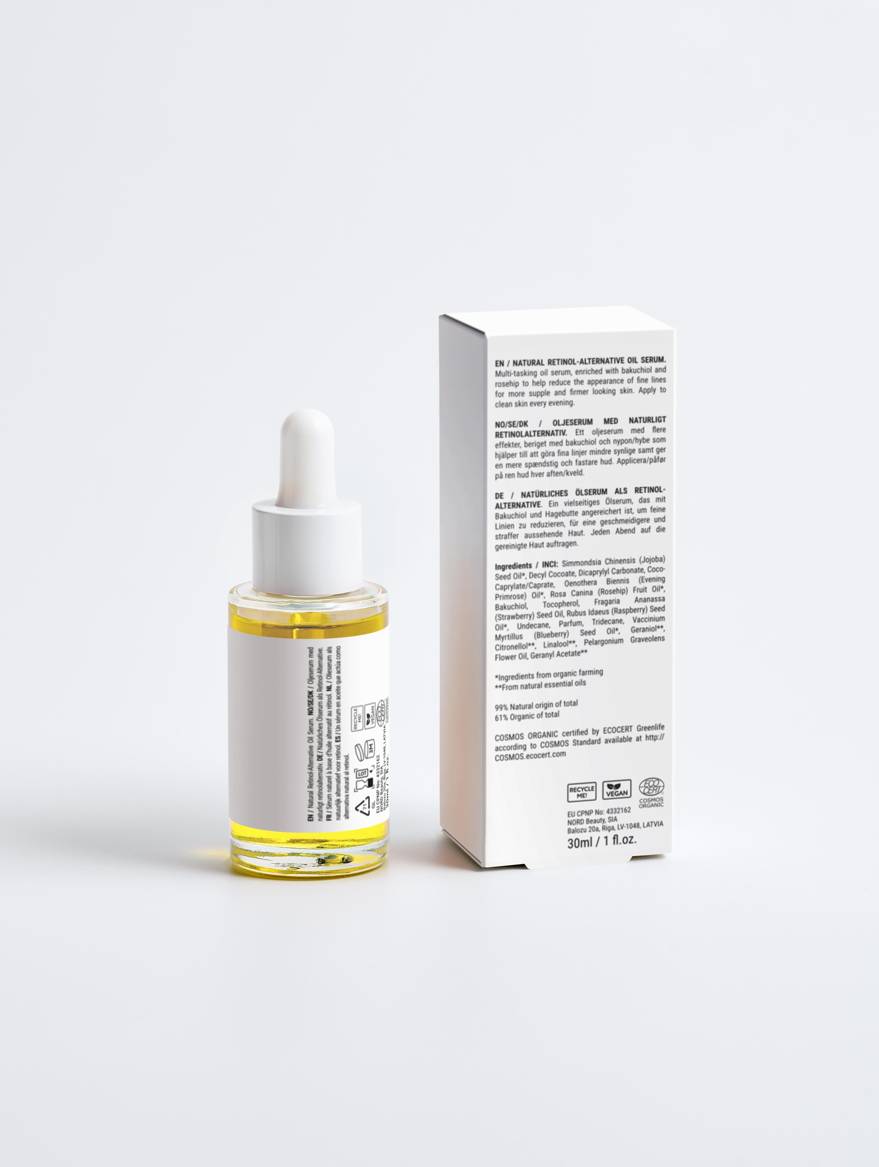 Olá, forever-young Vibes | Natürliches Retinol-Alternative Ölserum, 30 ml