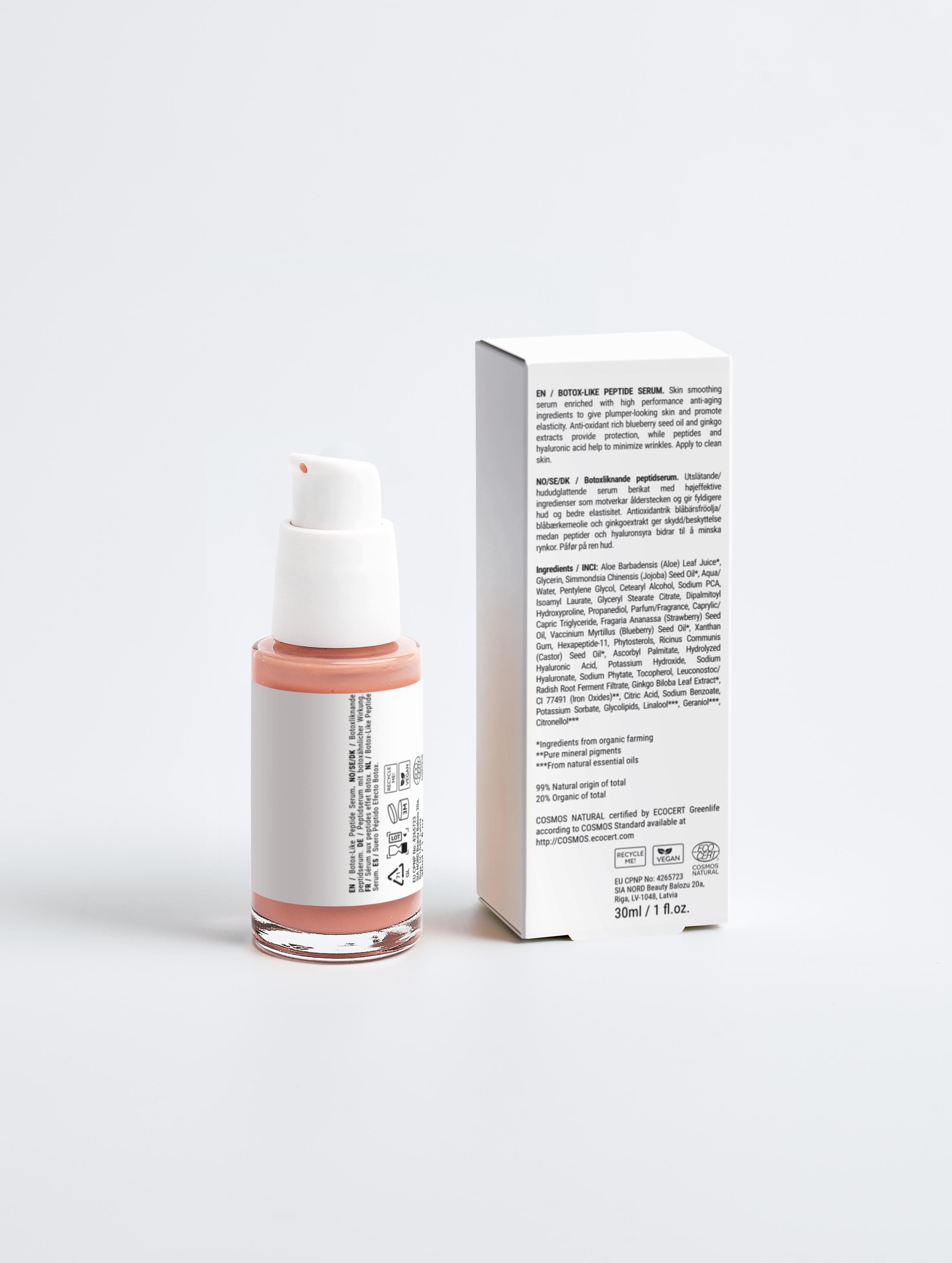 Hey, wieder 18 | Botox-ähnliches Peptidserum, 30 ml