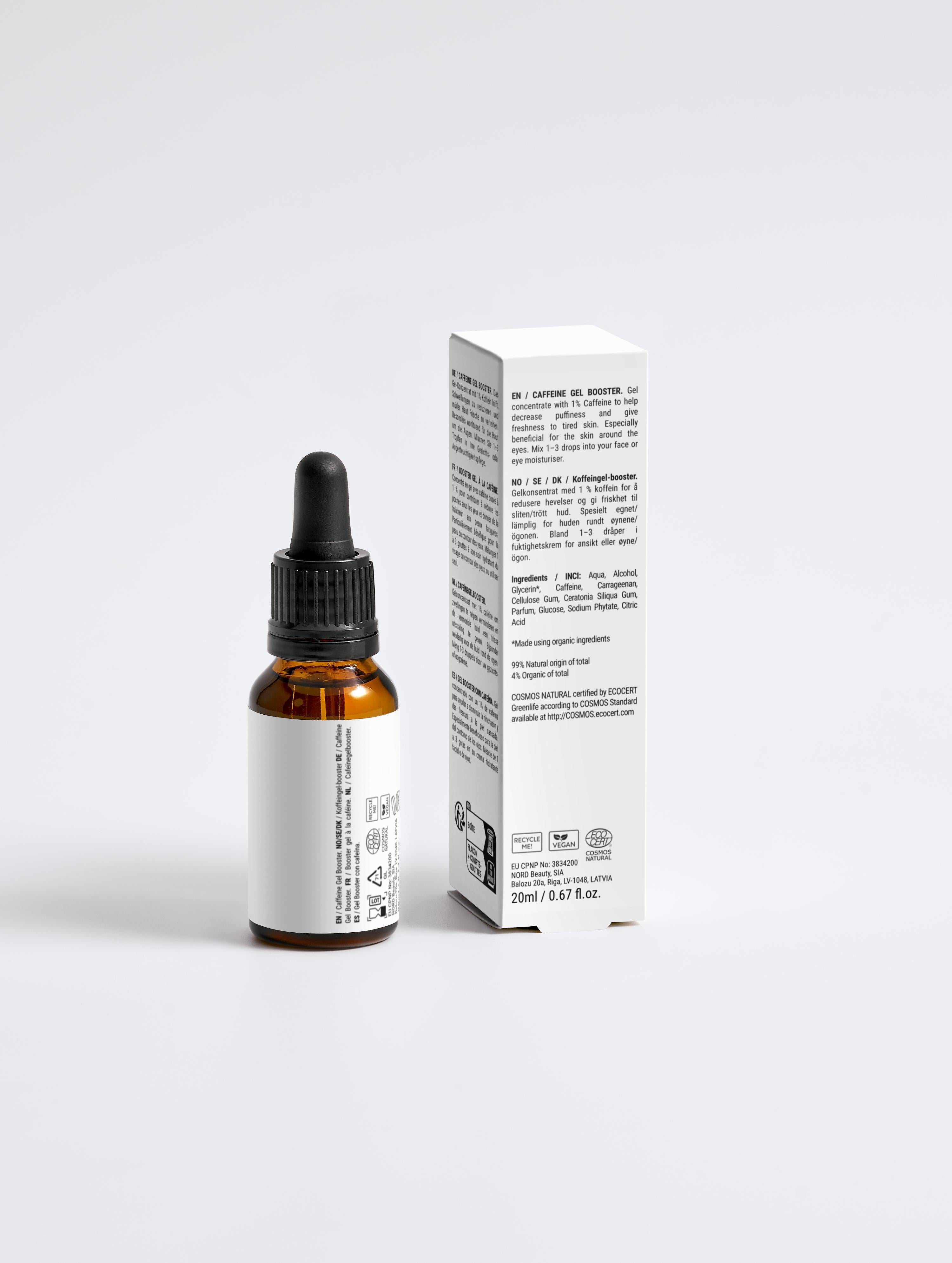 Hey, Espresso me | Koffein Gel Booster, 20 ml