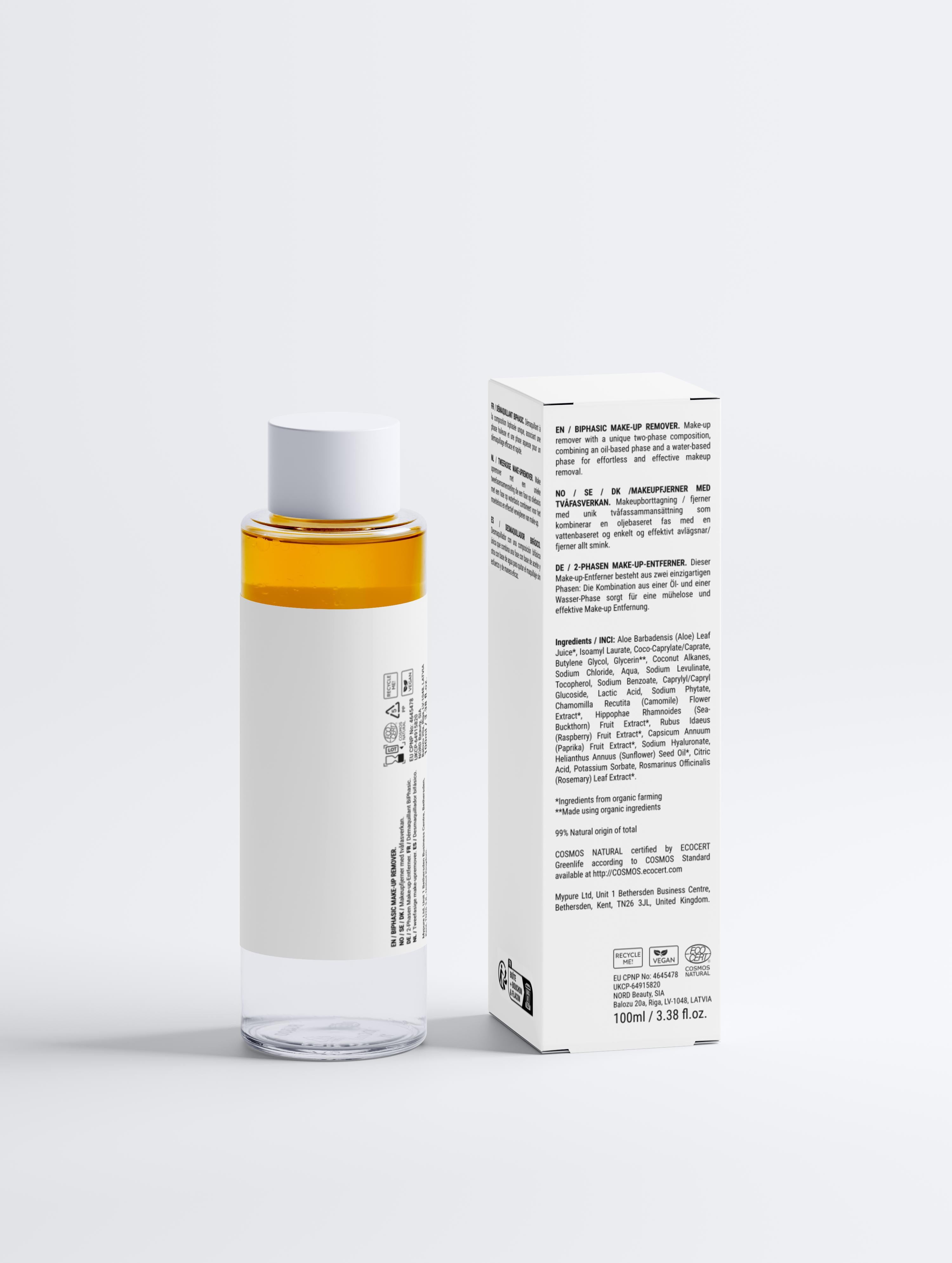 Olá, you natural beauty! | Make-up-Entferner, 100 ml