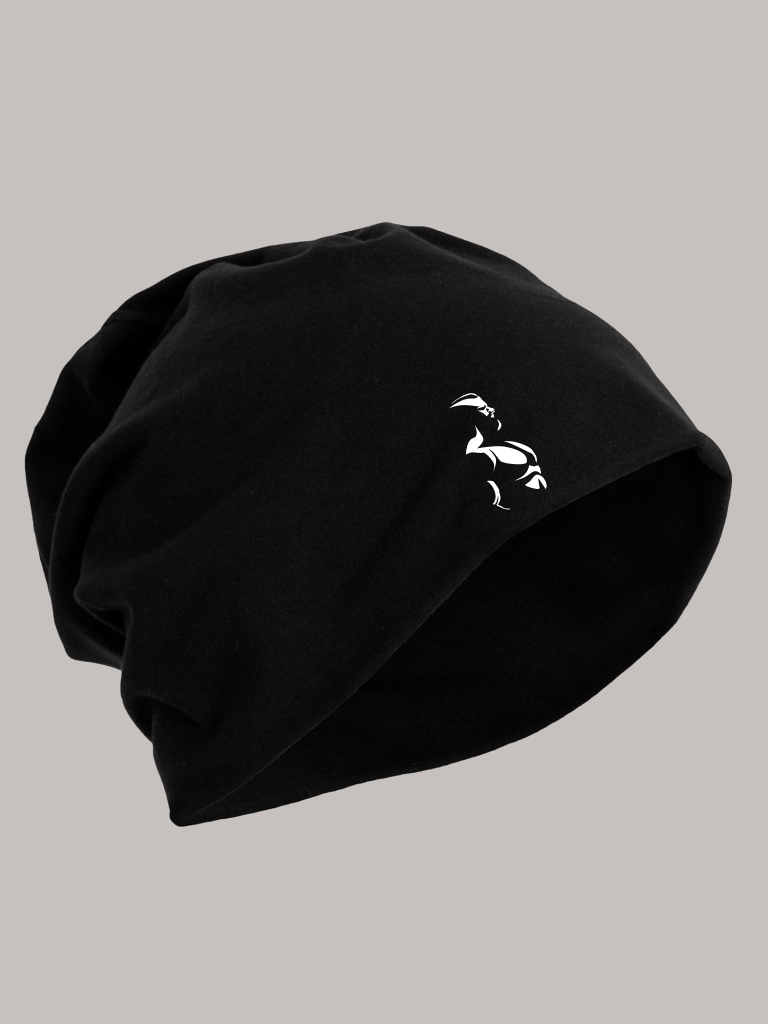Gottiwear. Jersey Beanie. Hero. Black