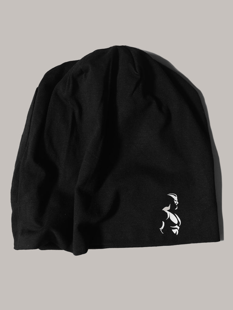 Gottiwear. Jersey Beanie. Hero. Black
