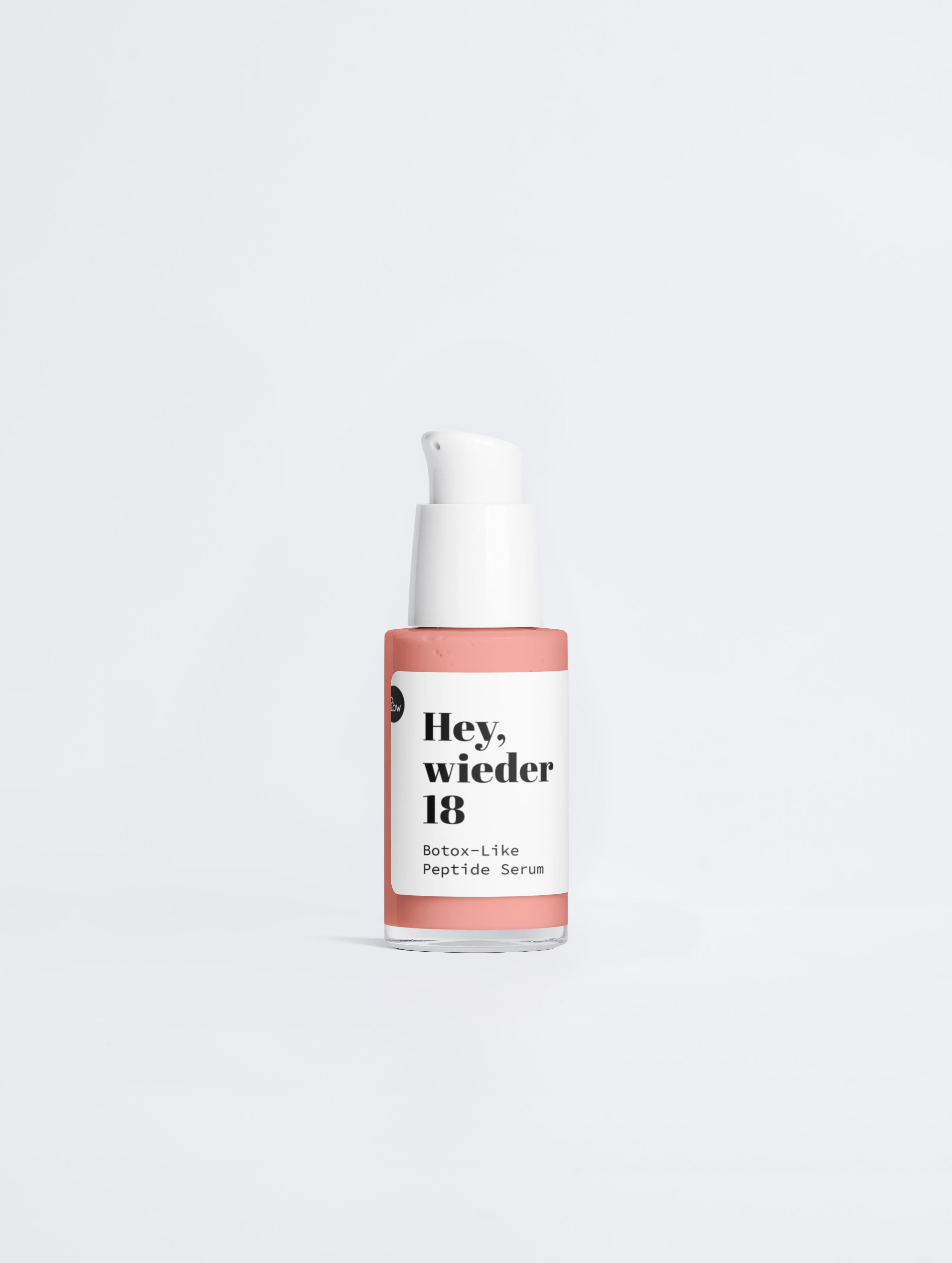 Hey, wieder 18 | Botox-ähnliches Peptidserum, 30 ml