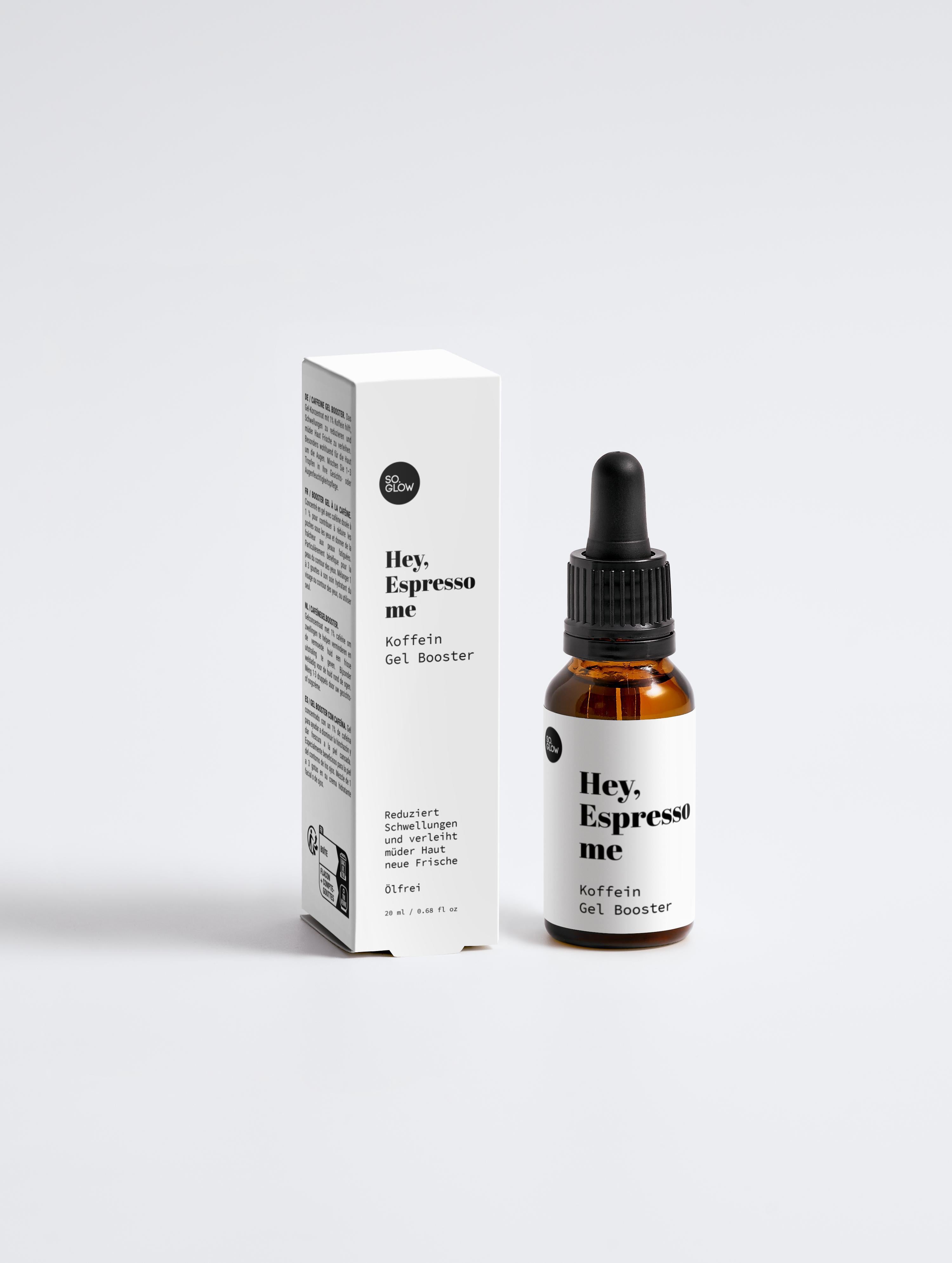 Hey, Espresso me | Koffein Gel Booster, 20 ml