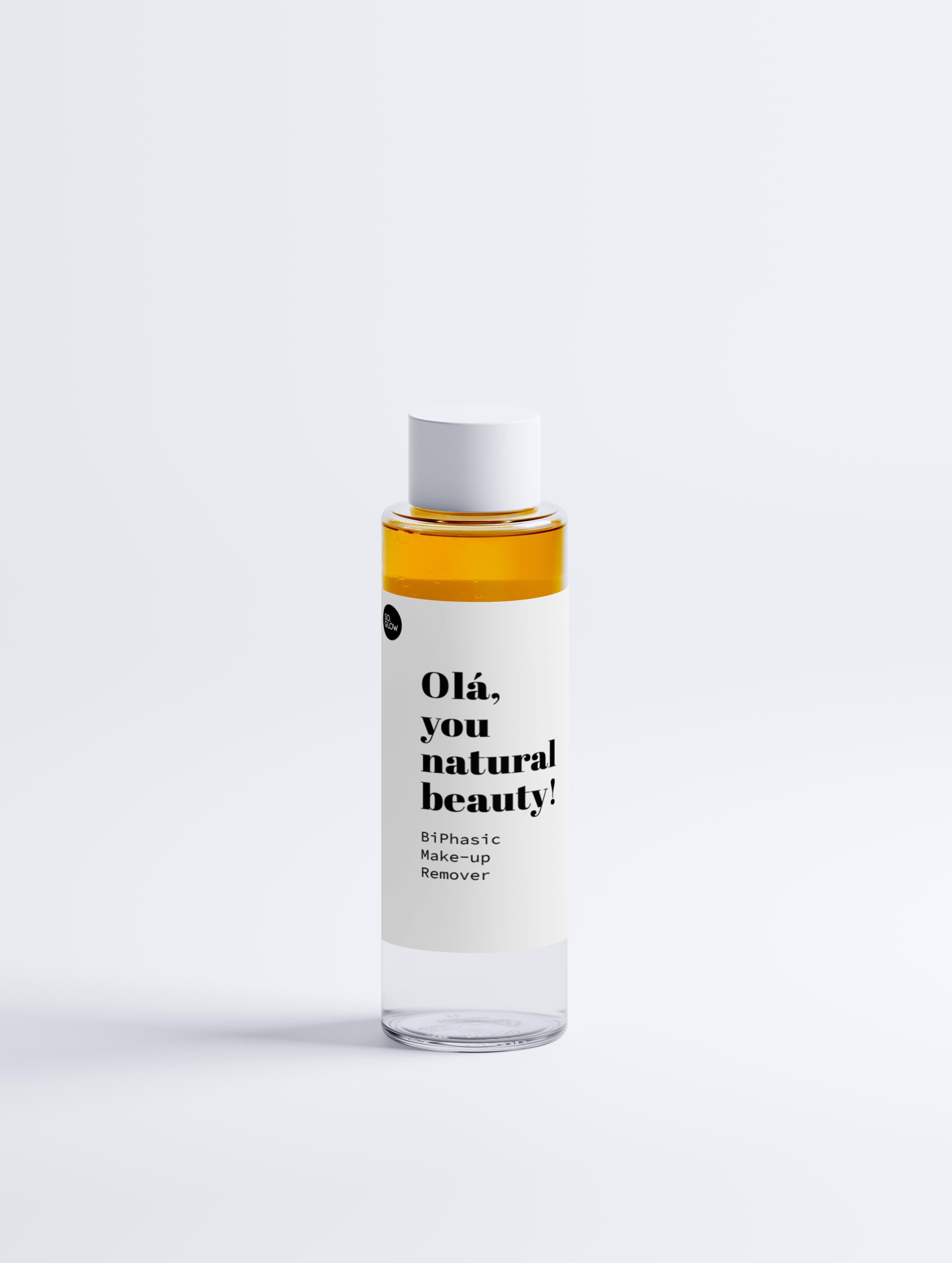 Olá, you natural beauty! | Make-up-Entferner, 100 ml