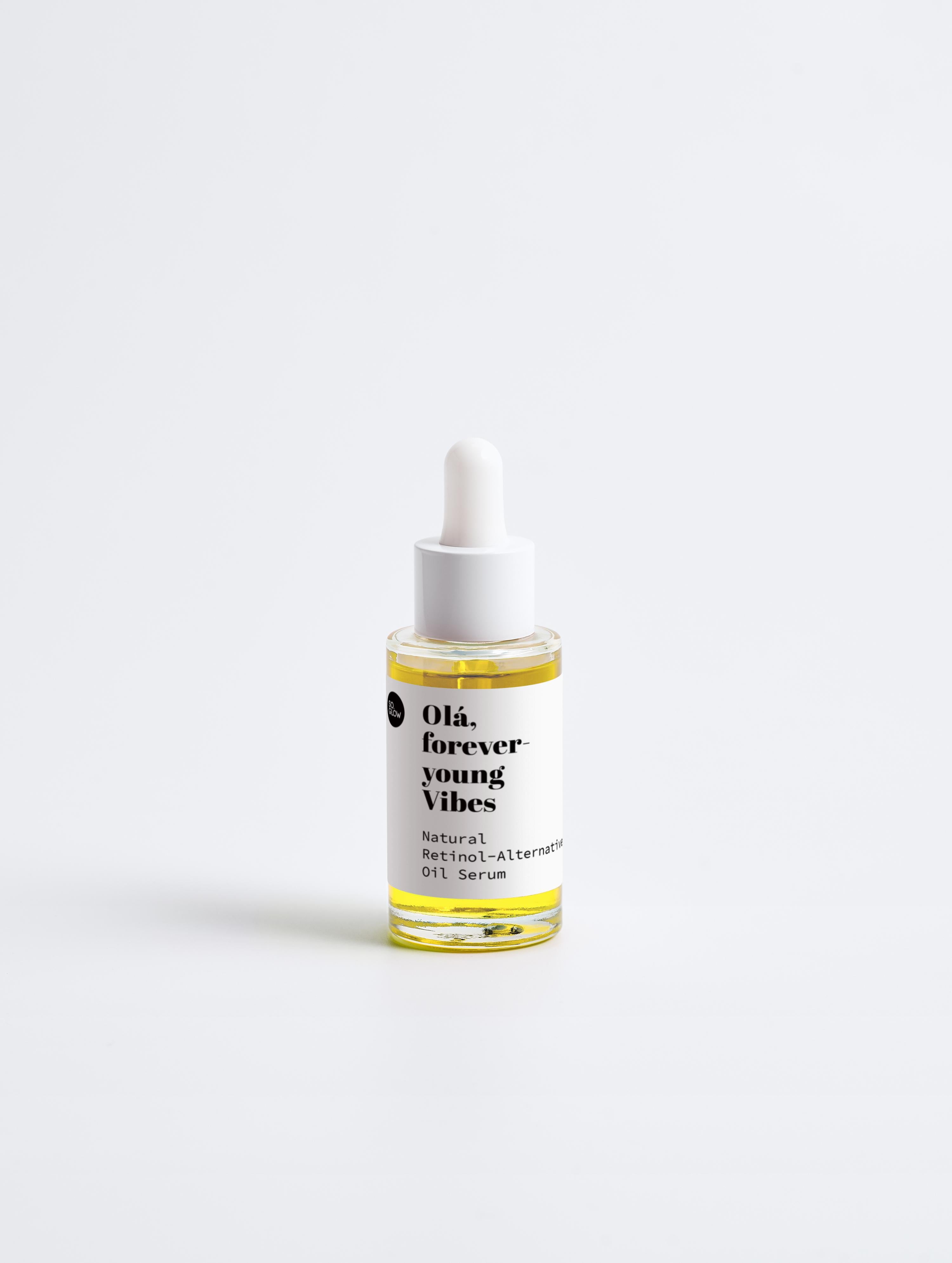 Olá, forever-young Vibes | Natürliches Retinol-Alternative Ölserum, 30 ml
