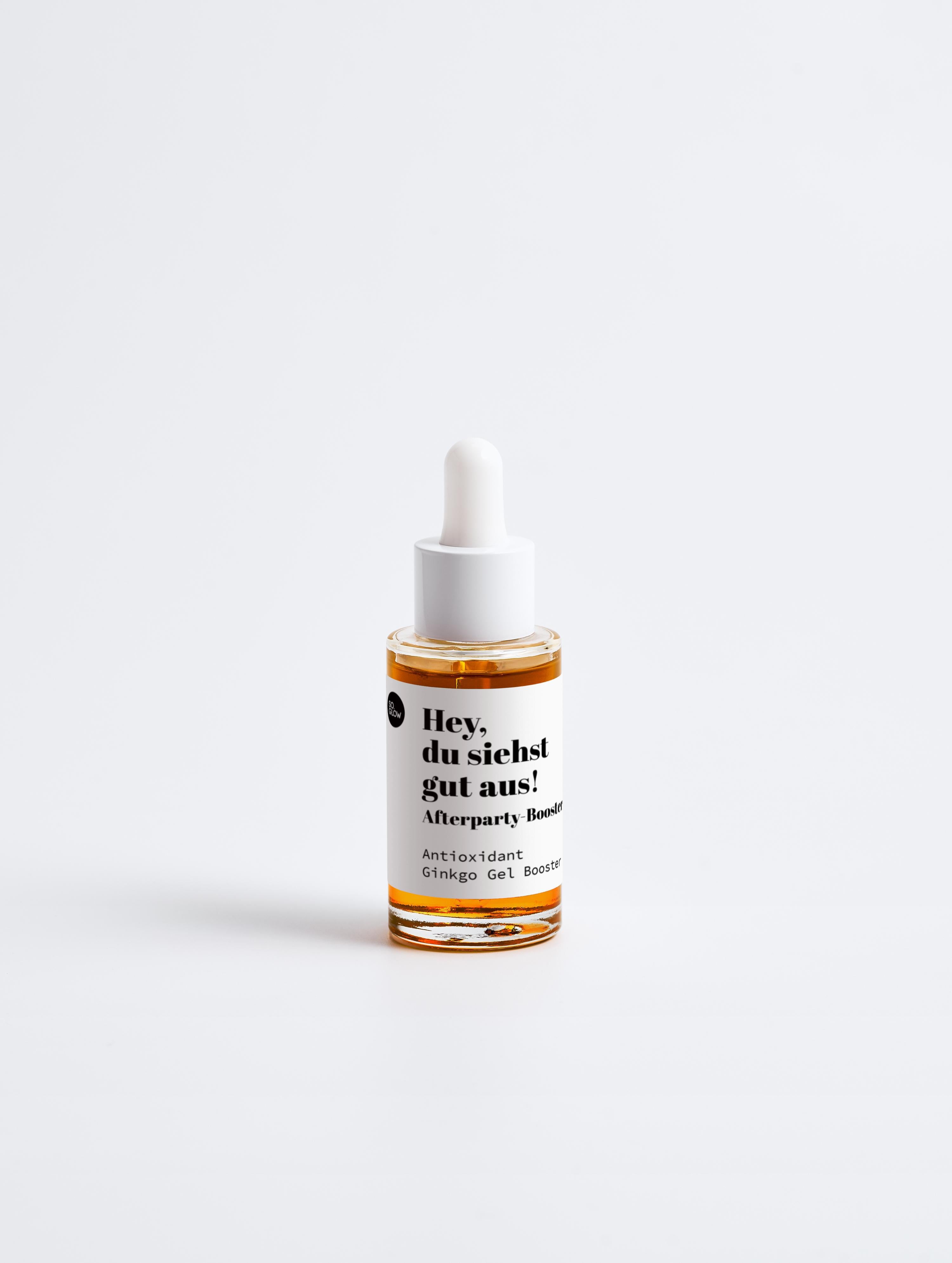 Hey, du siehst gut aus! Afterparty-Booster | Antioxidant Ginkgo Gel Booster, 30 ml