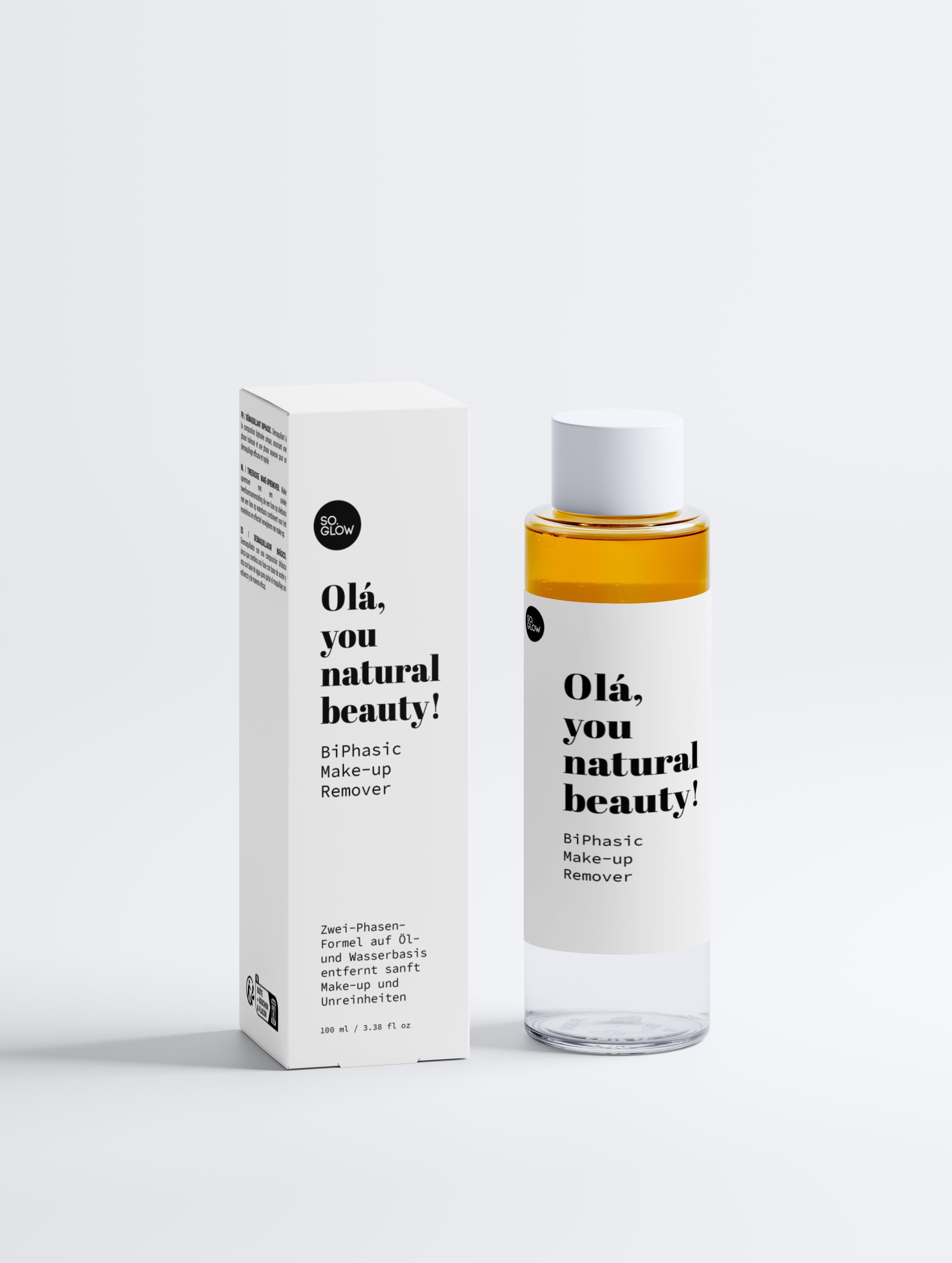 Olá, you natural beauty! | Make-up-Entferner, 100 ml