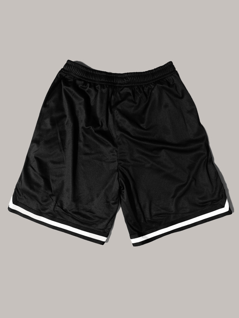Gottiwear. Mesh Short. Big Logo. Black
