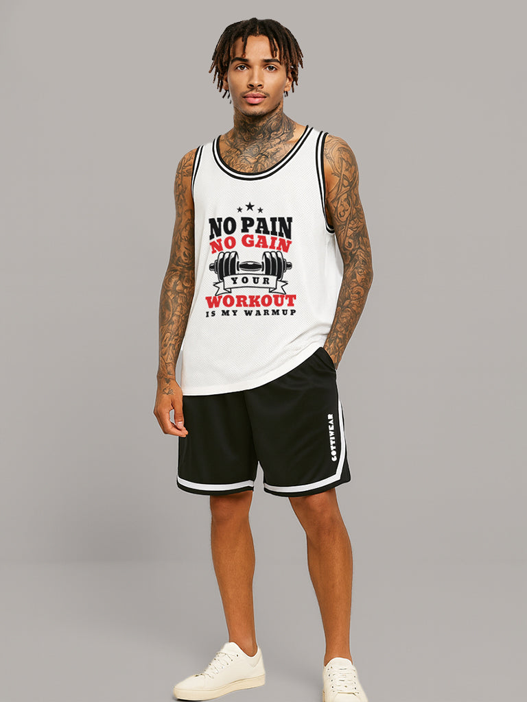 Gottiwear. Mesh Short. Big Logo. Black