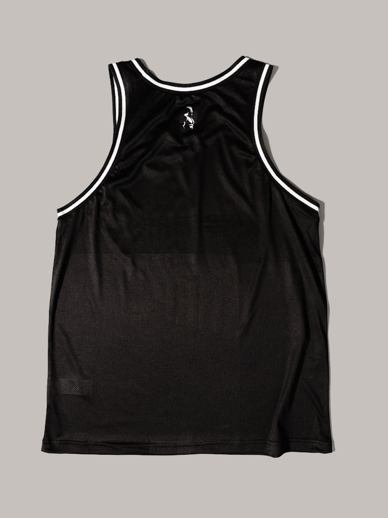 Gottiwear. One More REP. Mesh Tanktop. Black
