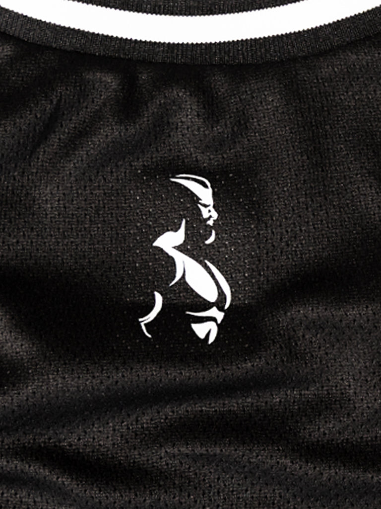 Gottiwear. One More REP. Mesh Tanktop. Black