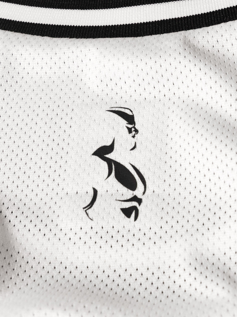 Gottiwear. No Pain No Gain. Mesh Tanktop. Withe