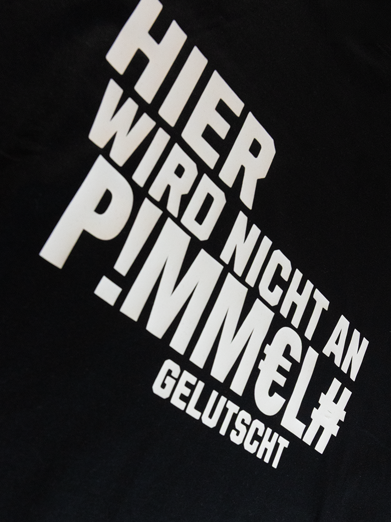 Gottiwear. Hier wird nicht an P!mm€l# gelutscht. Open Edge Tanktop.