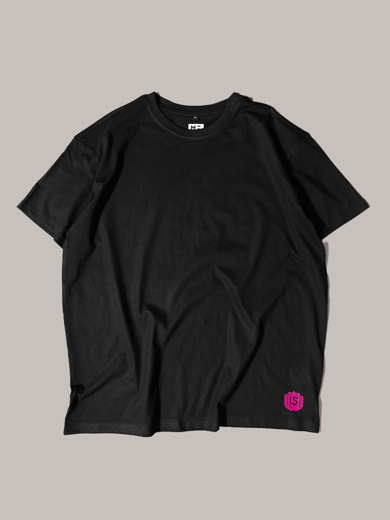 Mr. Lifestyler. Palmen Oversize Tee. Black