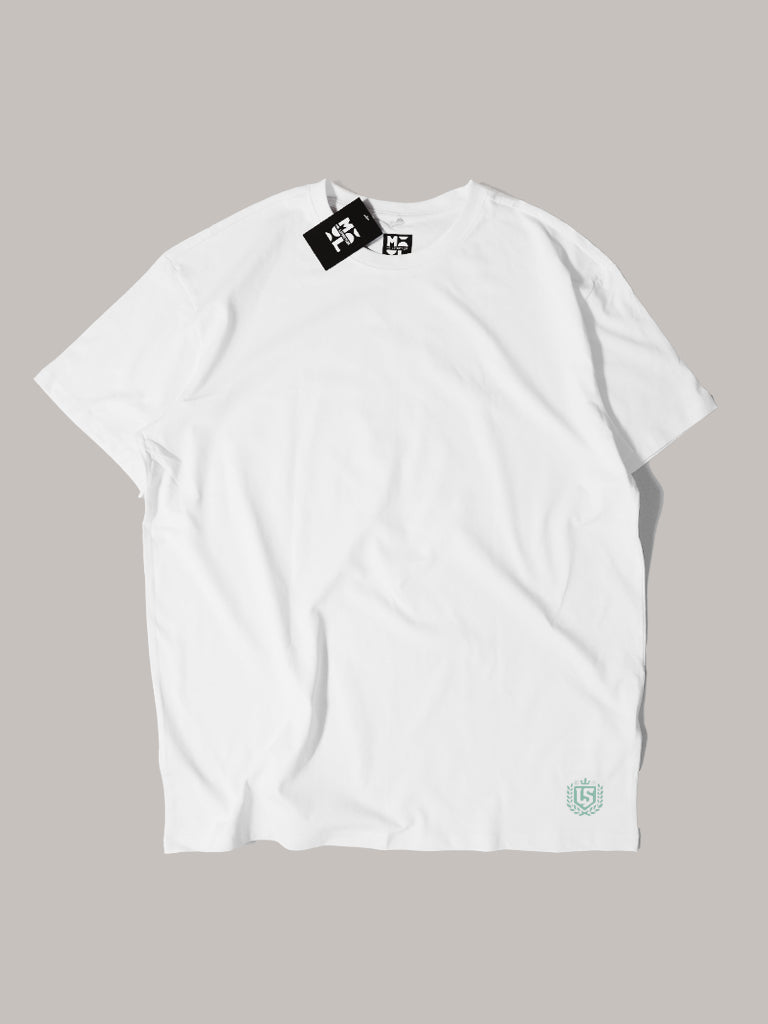 Mr. Lifestyler. Palmen Oversize Tee. White