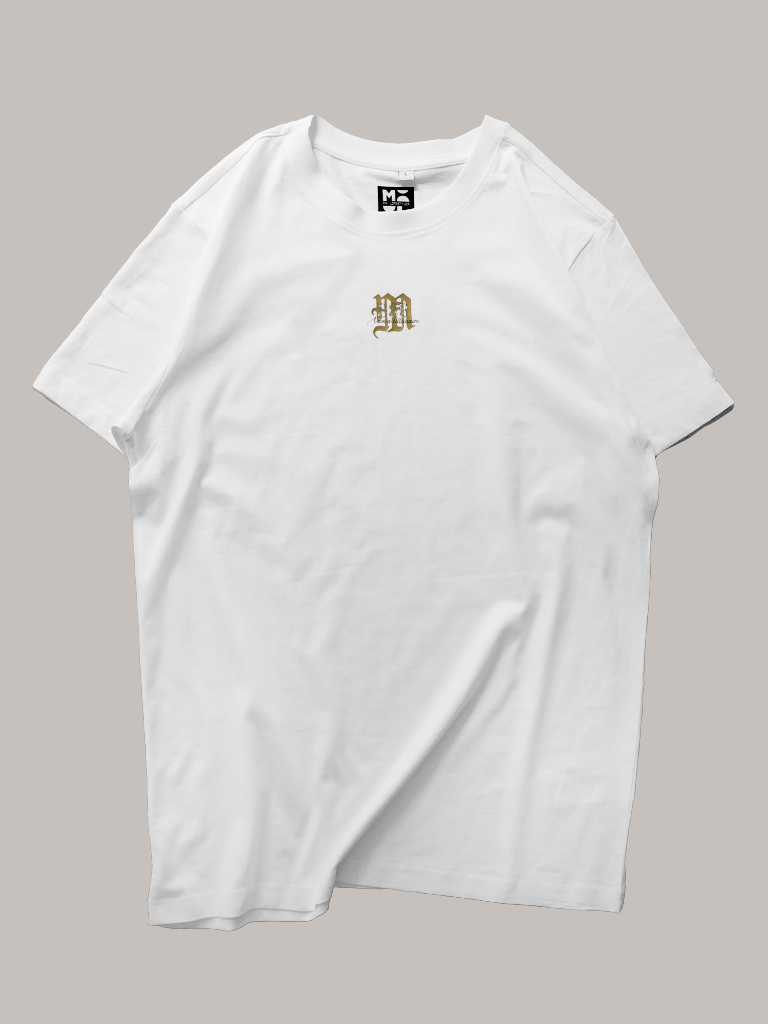 Money Shirt. Urban Tee. White