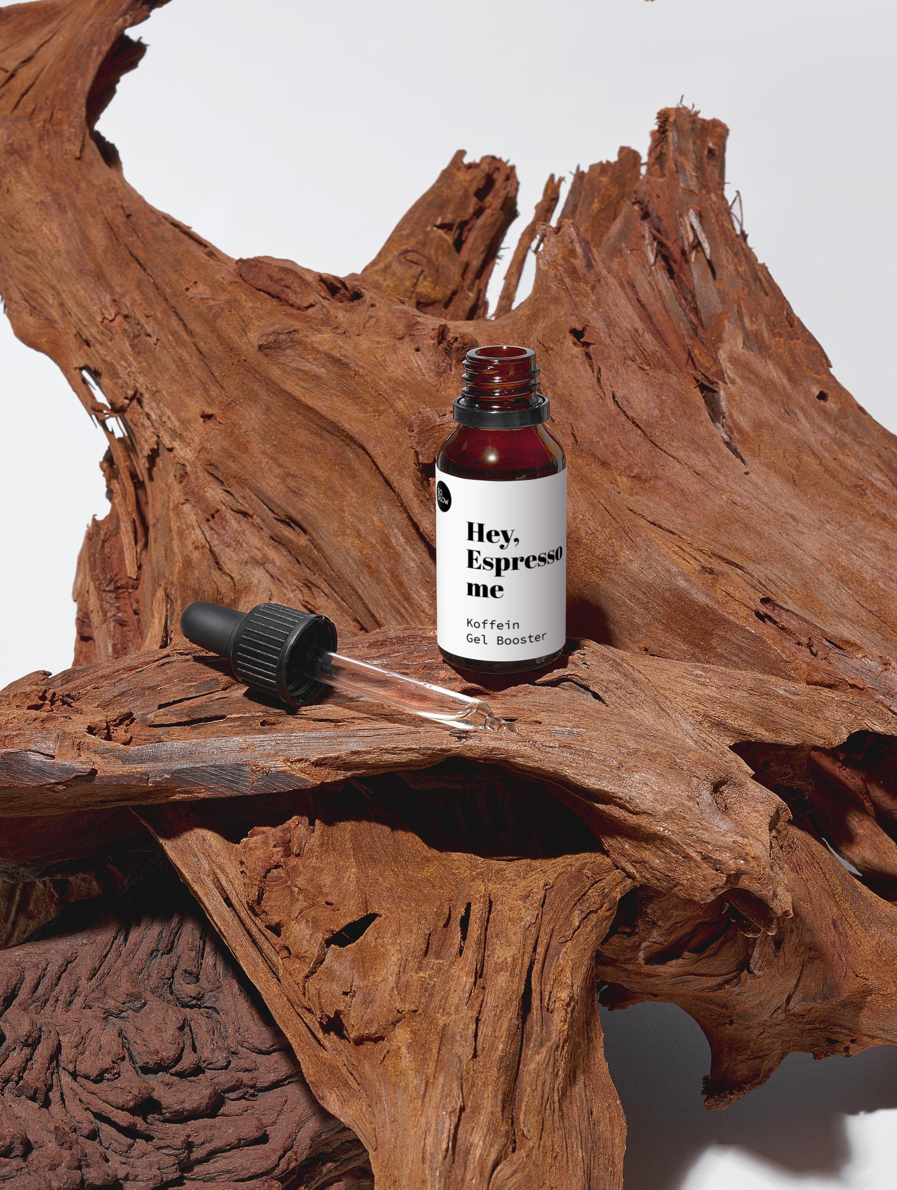 Hey, Espresso me | Koffein Gel Booster, 20 ml