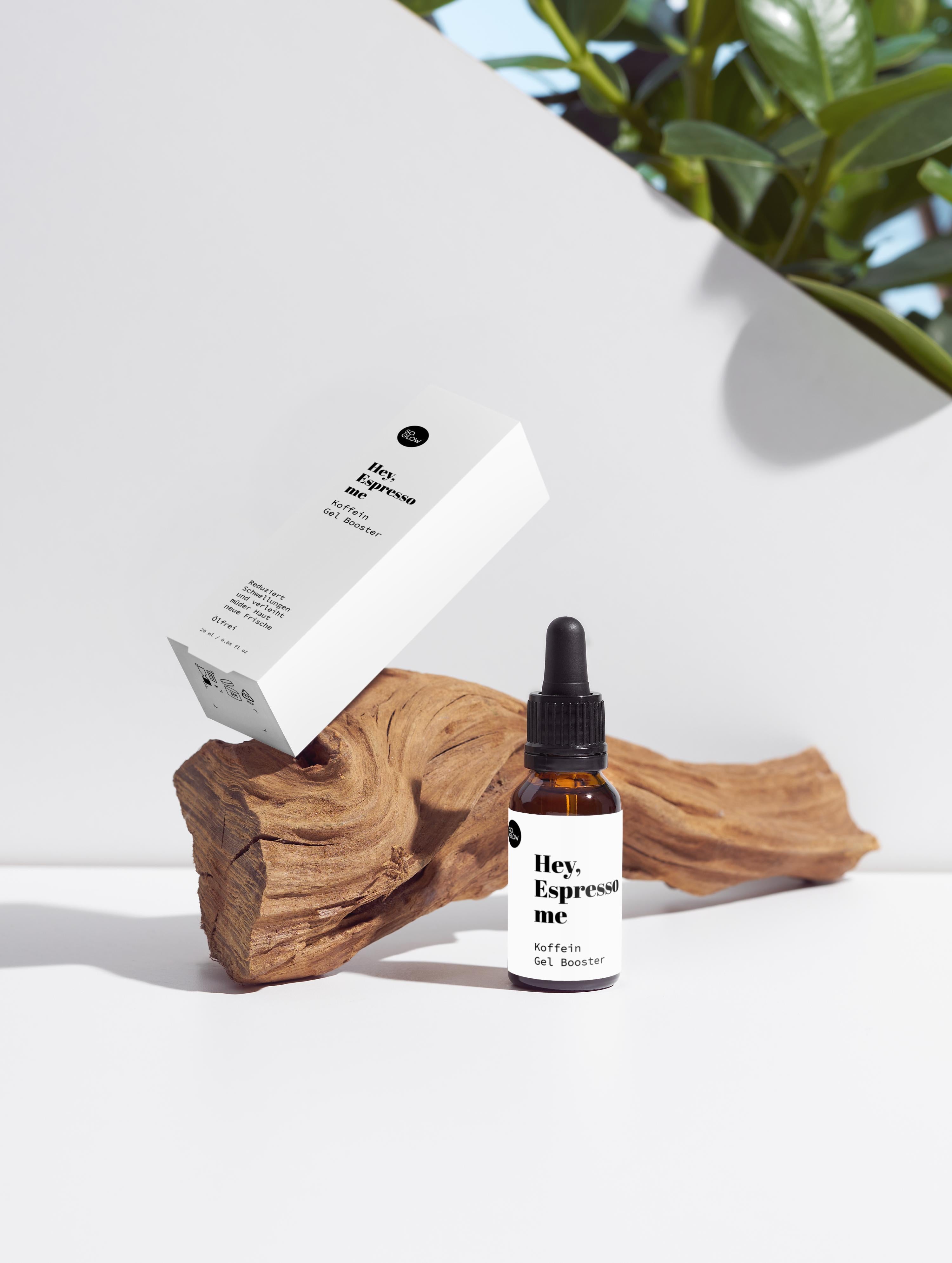 Hey, Espresso me | Koffein Gel Booster, 20 ml