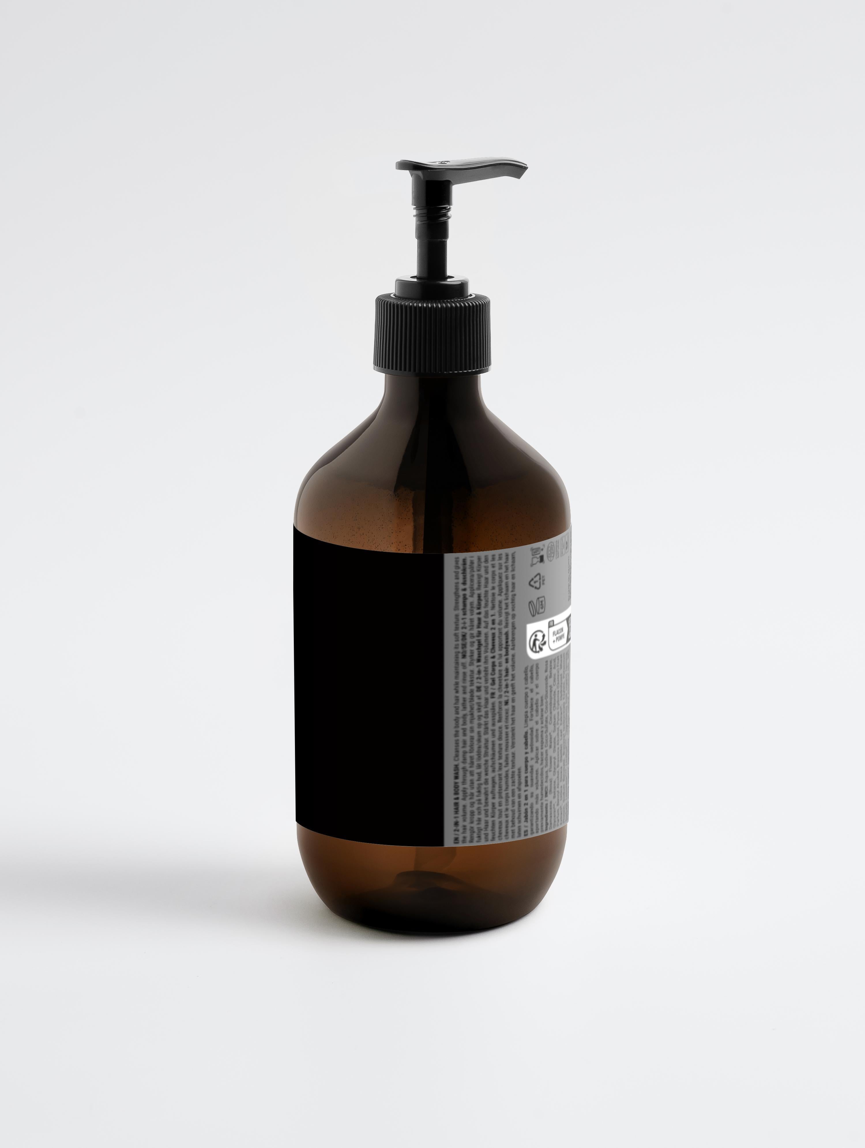 Master of Freshness – in da House! | 2-in-1 Männer Shampoo & Duschgel , 490 ml