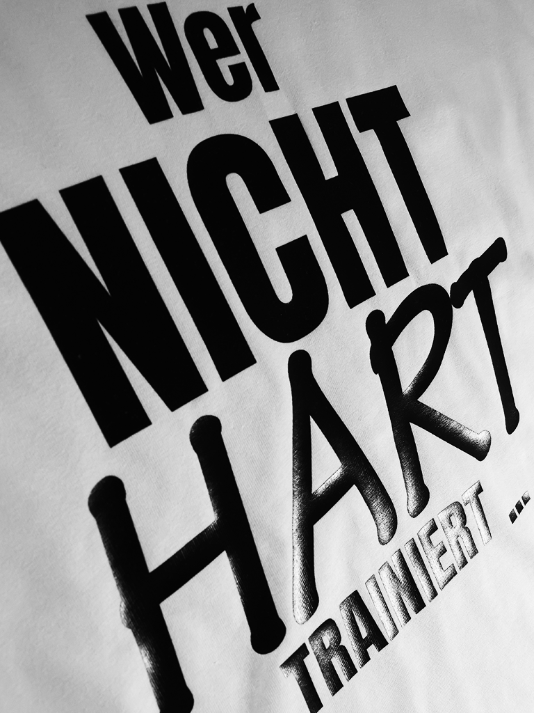 Gottiwear. Wer nicht hart trainiert, ist ein Ar***hloch. Open Edge Tanktop.