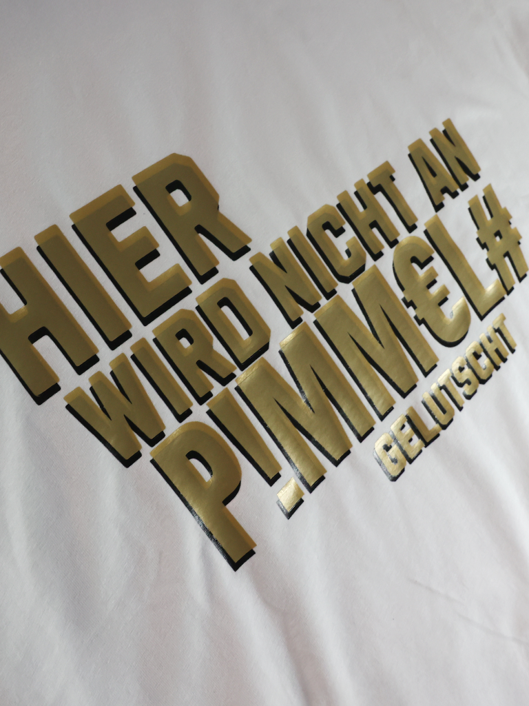 Gottiwear. Hier wird nicht an P!mm€l# gelutscht. Open Edge Tanktop.